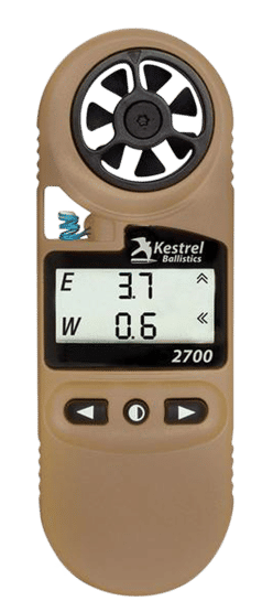 Kestrel 2700 Ballistic Weather Meter in Tan